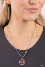 Load image into Gallery viewer, Lively Love Bug-Red Necklace #0115