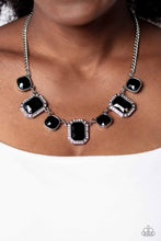 Load image into Gallery viewer, Royal Rumble-Black Necklace #4814