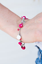 Load image into Gallery viewer, Spoken For-Pink Bracelet #0039