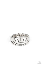 Load image into Gallery viewer, Hope Rising-Silver Ring #0123