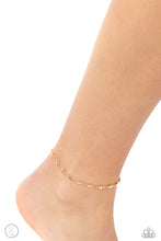 Load image into Gallery viewer, Starry Swing Dance-Gold Anklet #A0008
