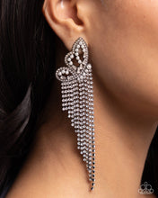 Load image into Gallery viewer, Aerial Accent-Black Post Earring #0077
