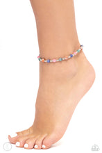 Load image into Gallery viewer, Tranquil Tribute-Multi Anklet #0052
