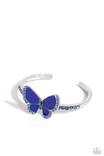 Load image into Gallery viewer, Particularly Painted-Blue Bracelet 0035
