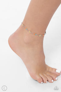 Sweetest Daydream-Orange Anklet #0063