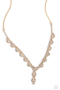 Executive Embellishment-Gold Necklace #0142