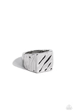 Load image into Gallery viewer, Illusion-Silver Ring #0146
