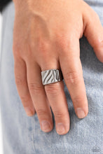 Load image into Gallery viewer, Illusion-Silver Ring #0146
