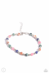 Tranquil Tribute-Multi Anklet #0052