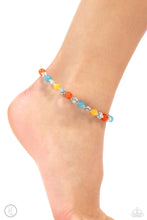 Load image into Gallery viewer, Beachy Bouquet-Multi Anklet #A-0010
