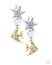 Load image into Gallery viewer, Under The Reef-Multi Earring #0163
