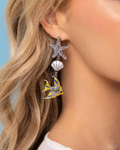 Load image into Gallery viewer, Under The Reef-Multi Earring #0163
