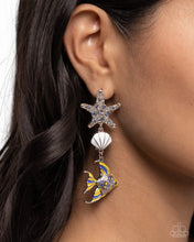 Load image into Gallery viewer, Under The Reef-Multi Earring #0163
