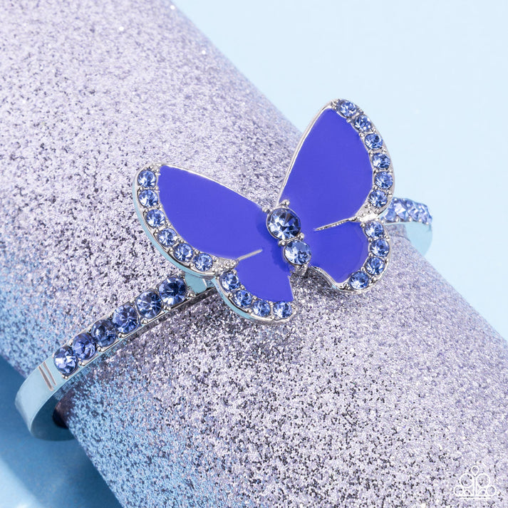 Particularly Painted-Blue Bracelet 0035