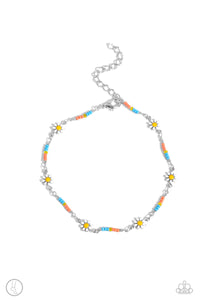 Sweetest Daydream-Orange Anklet #0063