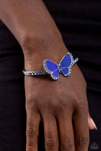 Load image into Gallery viewer, Particularly Painted-Blue Bracelet 0035
