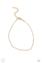 Load image into Gallery viewer, Blinding Basic-Gold Anklet #0140
