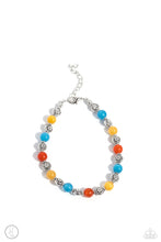 Load image into Gallery viewer, Beachy Bouquet-Multi Anklet #A-0010
