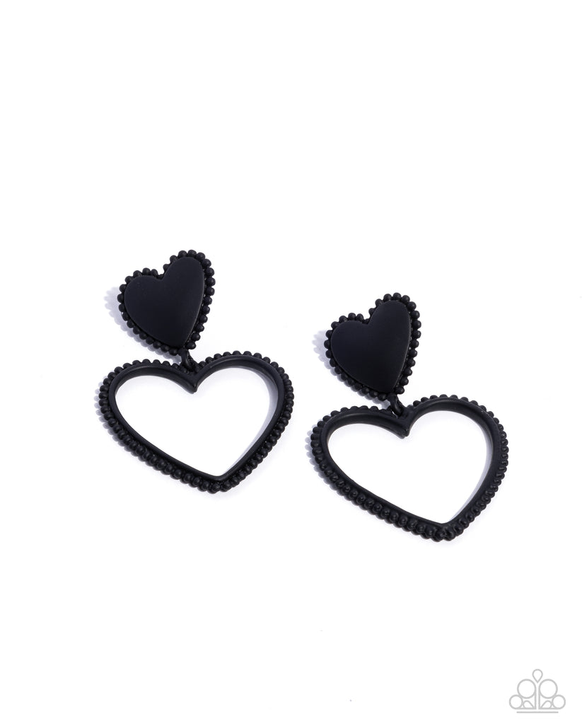 Casual Chemistry-Black Earring #0169