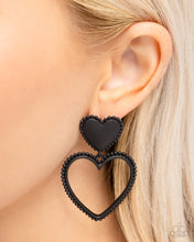 Load image into Gallery viewer, Casual Chemistry-Black Earring #0169
