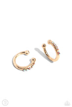 Load image into Gallery viewer, Charming Cuff-Gold Earring Cuff #0125
