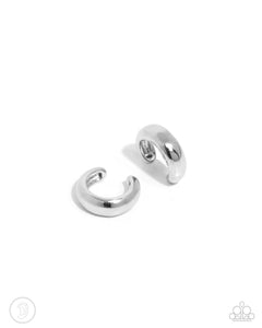 Classic Cuff-Silver Earring Cuff #0082