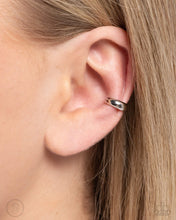 Load image into Gallery viewer, Classic Cuff-Silver Earring Cuff #0082
