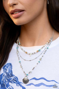 Coastline Couture-Multi Necklace #0095