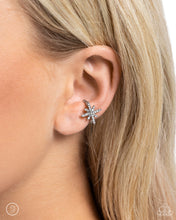 Load image into Gallery viewer, Cosmic Cuff-White Cuff Earring #0129
