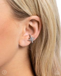 Cosmic Cuff-White Cuff Earring #0129