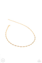 Load image into Gallery viewer, Cupid Catwalk-Gold Choker #0098
