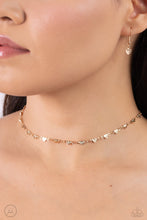 Load image into Gallery viewer, Cupid Catwalk-Gold Choker #0098
