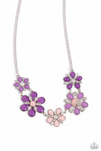 Load image into Gallery viewer, Dragonfly Decadence-Purple Necklace #0112
