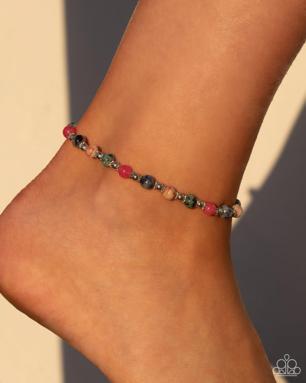 Tranquil Tribute-Multi Anklet #0052