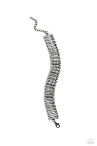 Elusive Elegance-Black Bracelet #0053