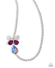 Load image into Gallery viewer, Fluttering Finesse-Multi  Necklace #0108
