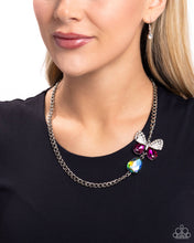 Load image into Gallery viewer, Fluttering Finesse-Multi  Necklace #0108
