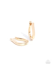 Load image into Gallery viewer, Generous Grace-Gold Hoop Earring #0166
