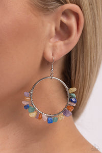 Handcrafted Habitat-Multi Earring #0135