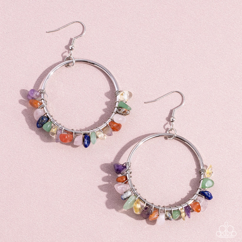 Handcrafted Habitat-Multi Earring #0135