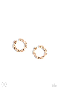 Hey Hot Cuff-Gold Earring Cuff #0064