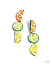 Load image into Gallery viewer, Fresh Fruit-Multi Earring #0038
