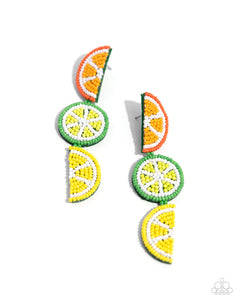 Fresh Fruit-Multi Earring #0038