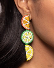 Load image into Gallery viewer, Fresh Fruit-Multi Earring #0038
