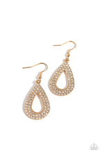 Load image into Gallery viewer, I Am The Party-Gold Earring #0111
