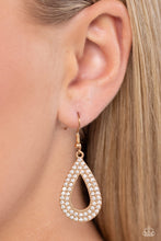 Load image into Gallery viewer, I Am The Party-Gold Earring #0111
