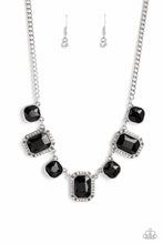 Load image into Gallery viewer, Royal Rumble-Black Necklace #4814
