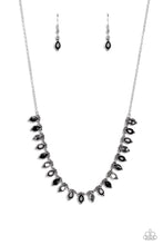 Load image into Gallery viewer, Fairly Light Fashion-Black Necklace #0033
