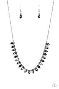 Fairly Light Fashion-Black Necklace #0033