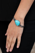 Load image into Gallery viewer, Badlands Bounty-Blue Bracelet #0019
